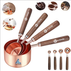 Kitchen Measuring Cups and Spoons Set